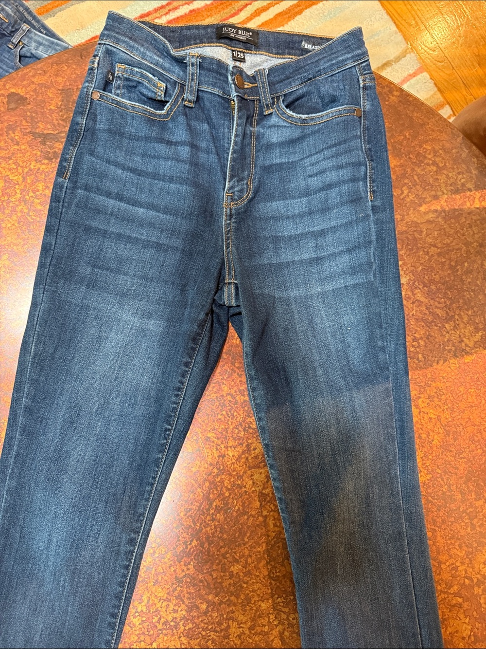 Judy Blue Dark Blue Slim Women's Jeans